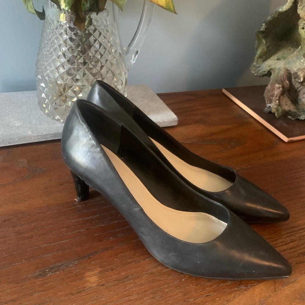 Franco Sarto Black Heels